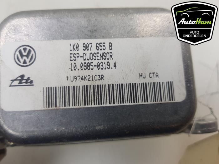 Esp computer van een Volkswagen Golf V (1K1) 2.0 TFSI GTI 16V 2005