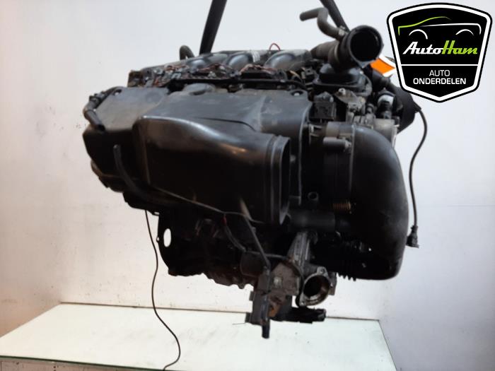 Motor van een BMW 3 serie (E90) 320d 16V 2007