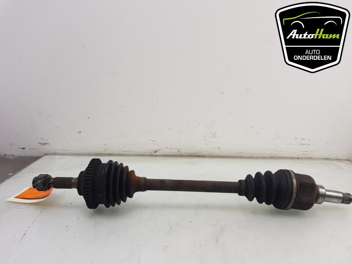 Steekas links-voor van een Peugeot 206+ (2L/M) 1.4 XS 2010