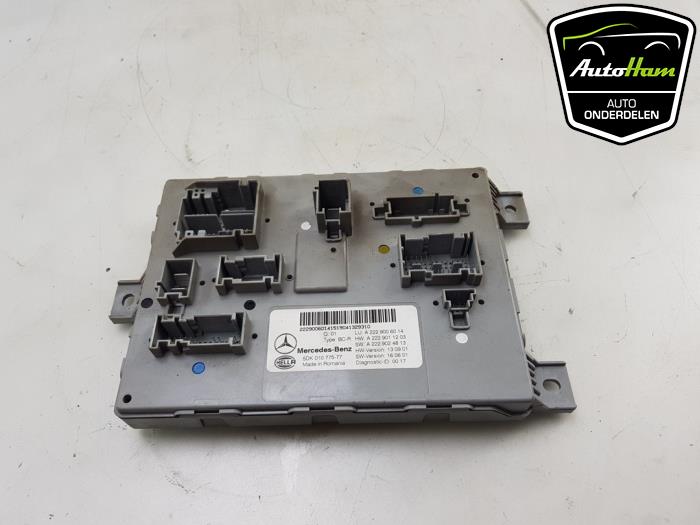Computer Body Control van een Mercedes-Benz GLC (X253) 2.0 260 16V 4-Matic 2019