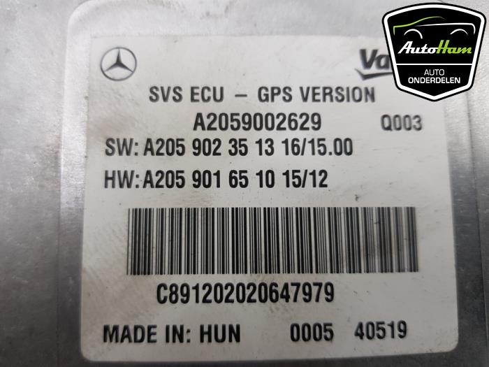 Camera module van een Mercedes-Benz GLC (X253) 2.0 250 16V 4-Matic 2019
