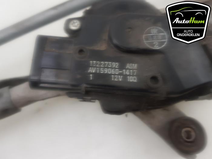 Ruitenwismotor+Mechaniek van een Opel Insignia Sports Tourer 2.0 CDTI 16V 120 ecoFLEX 2014