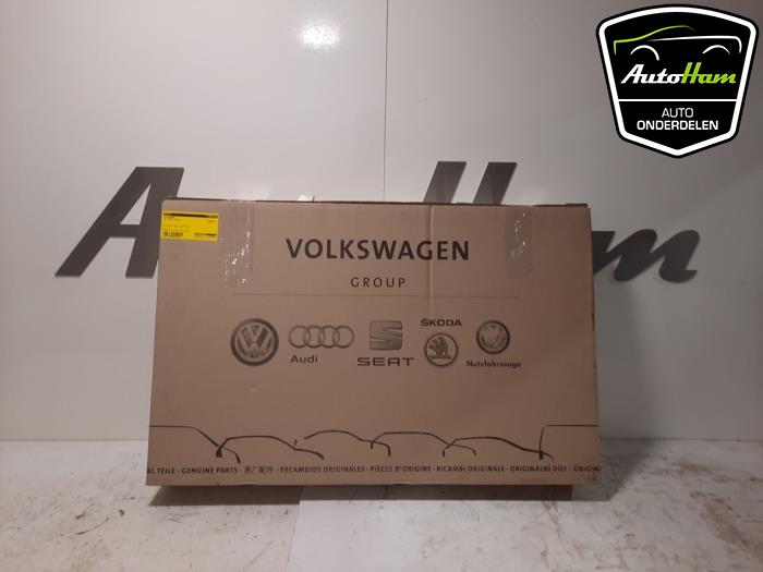 Achterbank van een Volkswagen T-Roc 1.5 TSI 16V 2022