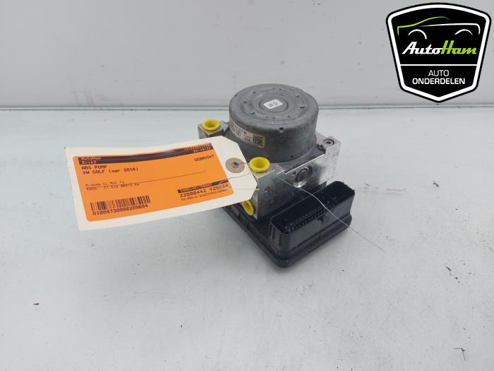 Gebruikte ABS Pomp Volkswagen Golf VII (AUA) e-Golf Prijs € 75,00 Margeregeling aangeboden door AutoHam