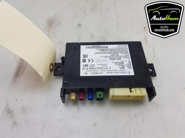 Gebruikte Radio module Mercedes V (447.8) 2.1 250 BlueTEC, 250 d 16V Prijs € 95,00 Margeregeling aangeboden door AutoHam