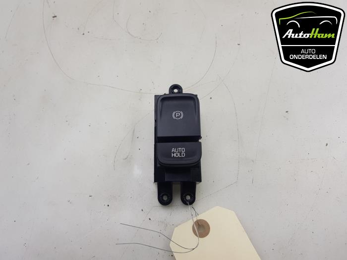 Handrem schakelaar van een Kia Proceed (CD) 1.4 T-GDI 16V 2019