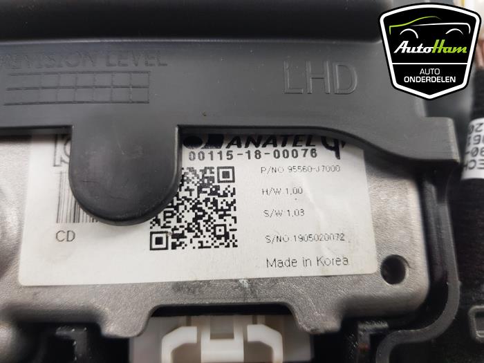 Wireless charger van een Kia Proceed (CD) 1.4 T-GDI 16V 2019