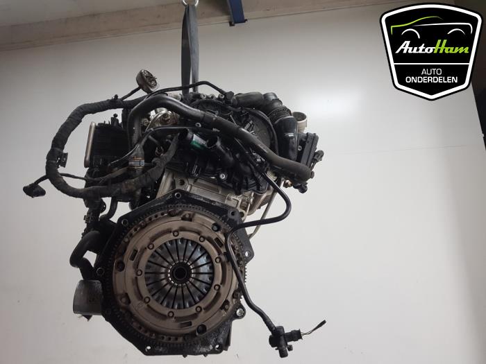Motor van een Skoda Octavia Combi (5EAC) 1.4 TSI 16V 2015