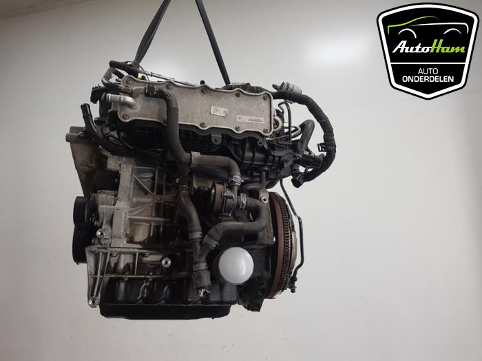Motor van een Skoda Octavia Combi (5EAC) 1.4 TSI 16V 2015