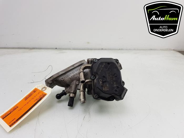 Gebruikte Gasklephuis Volkswagen Golf VII (AUA) 1.6 TDI 16V Prijs € 20,00 Margeregeling aangeboden door AutoHam