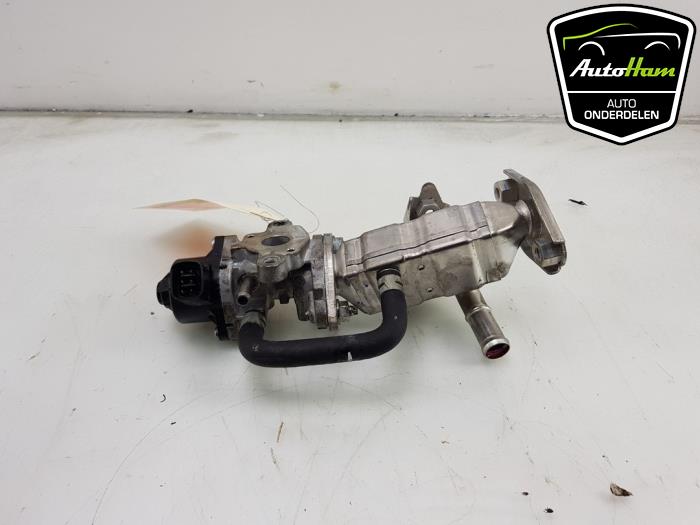 Gebruikte Uitlaat gasklep (EGR) Toyota Yaris III (P13) 1.5 16V Dual VVT-iE Prijs € 75,00 Margeregeling aangeboden door AutoHam