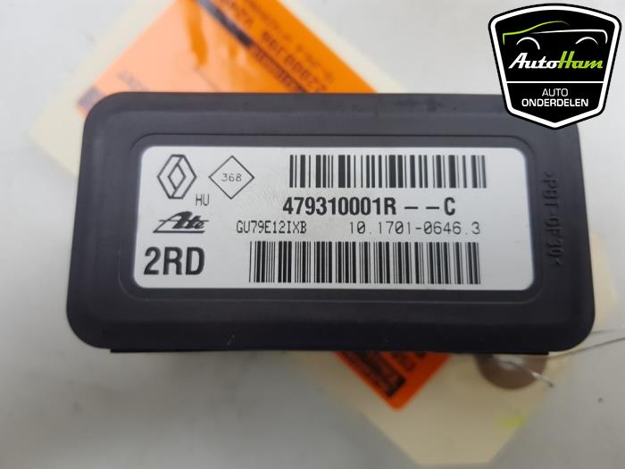 Esp computer van een Renault Megane III Grandtour (KZ) 1.6 16V 2009