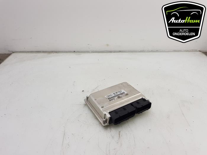 Gebruikte Computer Motormanagement Audi A4 Cabriolet (B6) 1.8 T 20V Prijs € 125,00 Margeregeling aangeboden door AutoHam