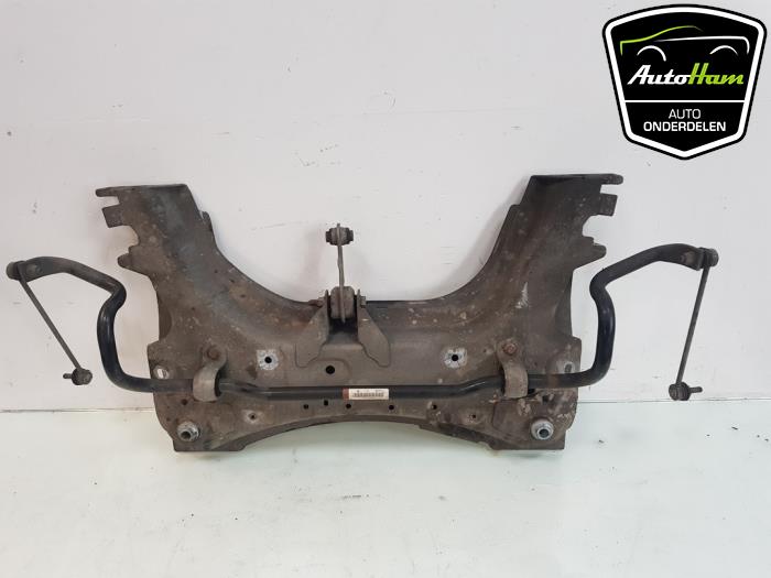 Gebruikte Subframe Renault Clio IV (5R) 1.2 16V Prijs € 50,00 Margeregeling aangeboden door AutoHam