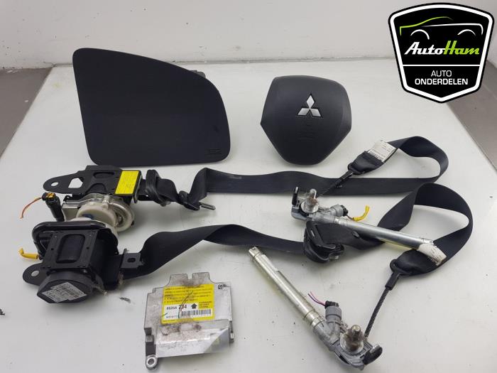 Mitsubishi Mirage Airbag Sets + Modules voorraad