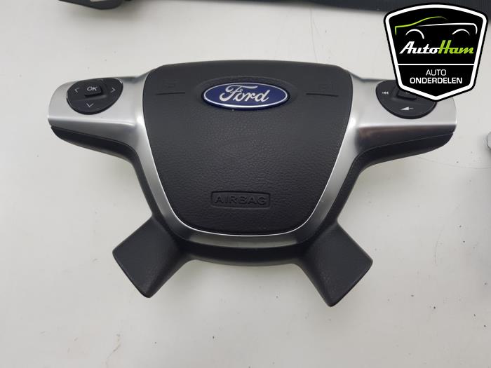 Airbag Set+Module van een Ford C-Max (DXA) 1.0 Ti-VCT EcoBoost 12V 100 2015