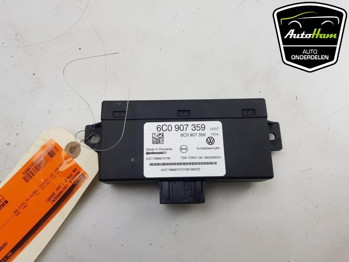 Gebruikte Computer hoogteregeling Volkswagen Polo VI (AW1) 1.0 TSI 12V Prijs € 35,00 Margeregeling aangeboden door AutoHam