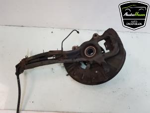 Gebruikte Asschenkel links-voor Porsche Cayenne (9PA) 3.2 V6 24V Prijs op aanvraag aangeboden door AutoHam