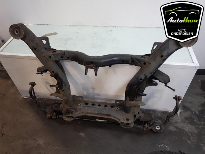 Gebruikte Subframe Porsche Cayenne (9PA) 3.2 V6 24V Prijs € 125,00 Margeregeling aangeboden door AutoHam