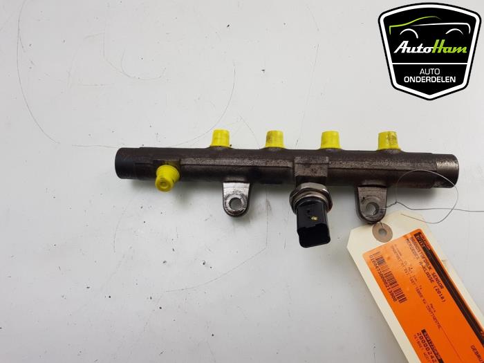 Gebruikte Druksensor Mercedes A (W176) 1.5 A-180 CDI, A-180d 16V Prijs € 50,00 Margeregeling aangeboden door AutoHam