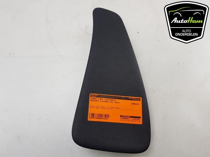 Airbag stoel (zitplaats) van een Mercedes-Benz E (W212) E-220 CDI 16V BlueEfficiency,BlueTEC 2014