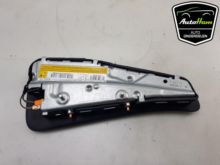 Airbag stoel (zitplaats) van een Mercedes-Benz E (W212) E-220 CDI 16V BlueEfficiency,BlueTEC 2014