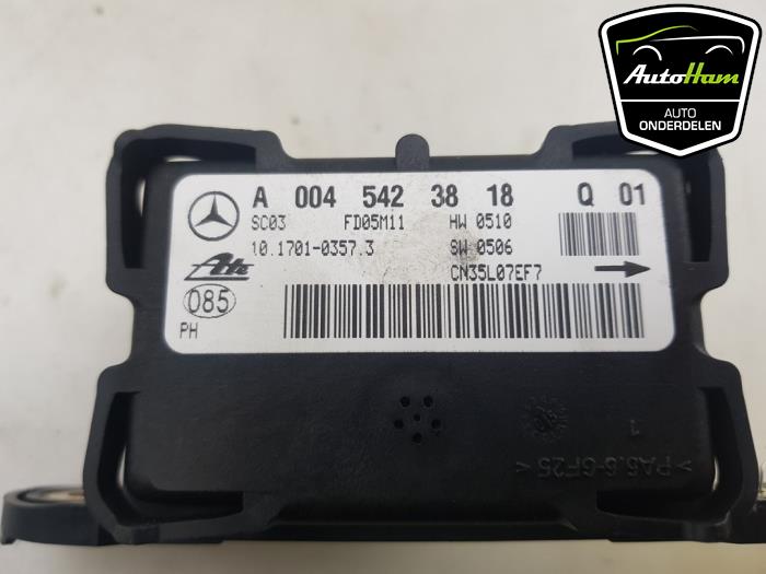 Esp computer van een Mercedes-Benz ML II (164/4JG) 3.5 350 4-Matic V6 24V 2006