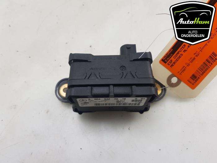 Esp computer van een Mercedes-Benz ML II (164/4JG) 3.5 350 4-Matic V6 24V 2006