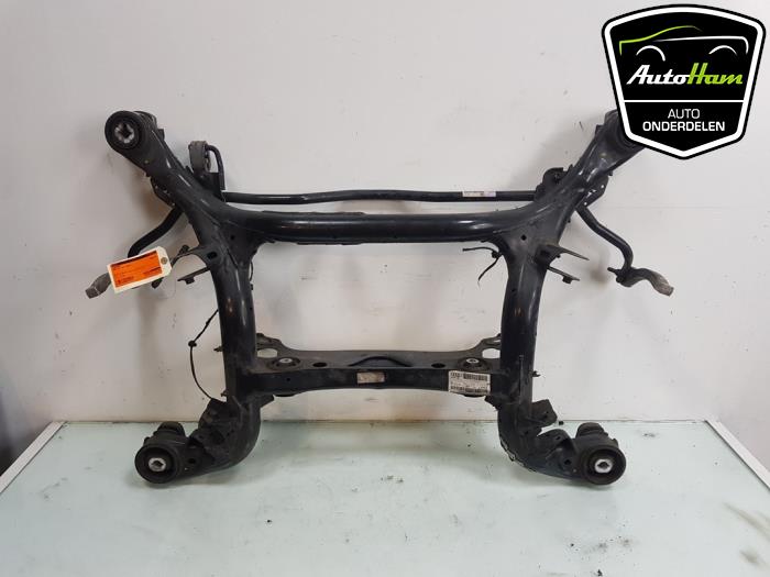 Gebruikte Subframe Audi SQ7 (4MB/4MG) 4.0 TDI V8 32V Prijs € 225,00 Margeregeling aangeboden door AutoHam