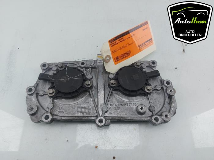 Gebruikte Nokkenas Sensor Mercedes C Estate (S205) C-350 e 2.0 16V Prijs € 10,00 Margeregeling aangeboden door AutoHam