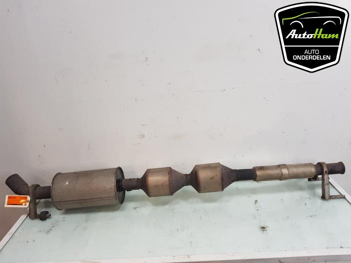Gebruikte Roetfilter Volkswagen Crafter 2.5 TDI 30/35/50 Prijs op aanvraag aangeboden door AutoHam