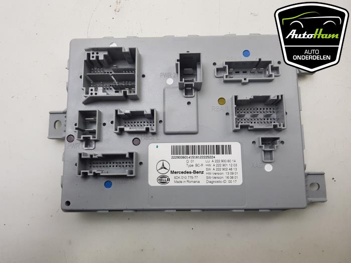 Gebruikte Computer Body Control Mercedes C Estate (S205) C-220 CDI BlueTEC, C-220 d 2.2 16V Prijs € 40,00 Margeregeling aangeboden door AutoHam