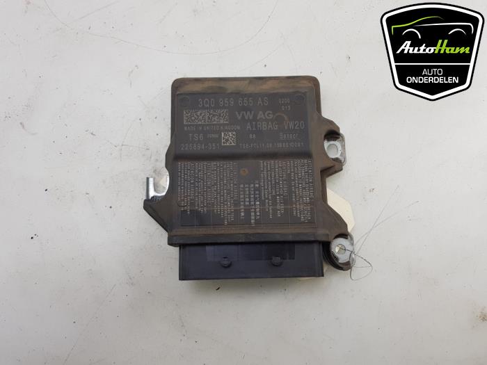 Skoda Octavia Airbag Modules voorraad Onderdelenlijn.nl