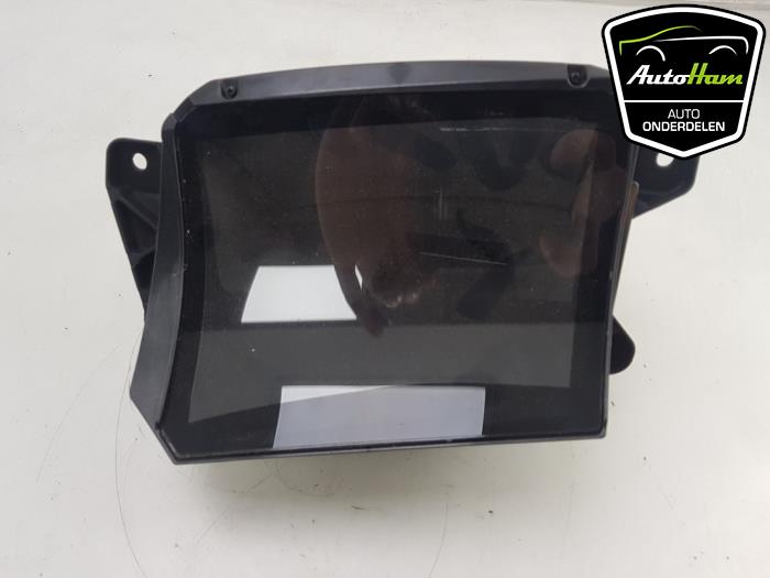 Gebruikte Head-up display BMW 5 serie (G30) M5 Competition 4.4 V8 32V TwinPower Turbo Prijs € 125,00 Margeregeling aangeboden door AutoHam