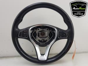 Gebruikte Stuurwiel Mercedes A (W176) 2.2 A-200 CDI, A-200d 16V Prijs € 150,00 Margeregeling aangeboden door AutoHam