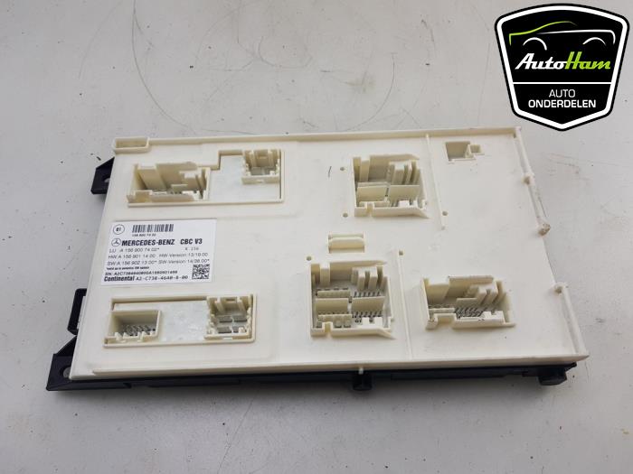 Gebruikte Computer Body Control Mercedes A (W176) 2.2 A-200 CDI, A-200d 16V Prijs € 40,00 Margeregeling aangeboden door AutoHam