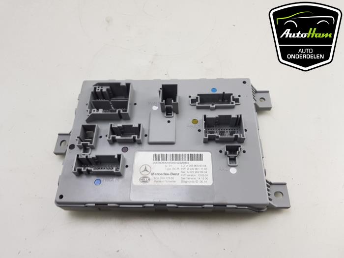 Gebruikte Module Bodycontrol Mercedes C (W205) C-180 1.6 16V Prijs € 65,00 Margeregeling aangeboden door AutoHam