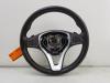 Stuurwiel van een Mercedes-Benz C (W205) C-180 1.6 16V 2016