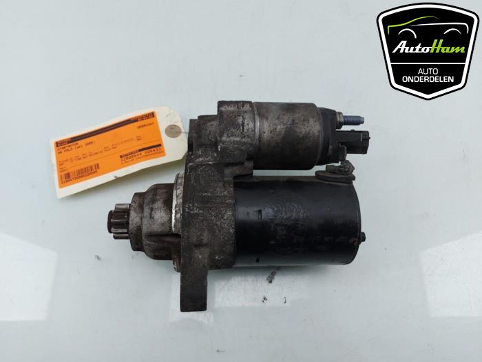 Gebruikte Startmotor Volkswagen Polo IV (9N1/2/3) 1.2 12V Prijs € 25,00 Margeregeling aangeboden door AutoHam