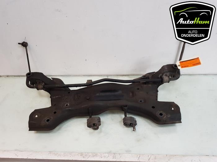 Gebruikte Subframe Volkswagen Polo V (6R) 1.4 TDI DPF BlueMotion technology Prijs € 40,00 Margeregeling aangeboden door AutoHam