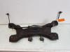 Subframe van een Volkswagen Polo V (6R), 2009 / 2017 1.4 TDI DPF BlueMotion technology, Hatchback, Diesel, 1.422cc, 55kW (75pk), FWD, CUSA, 2014-03 / 2017-10 2014