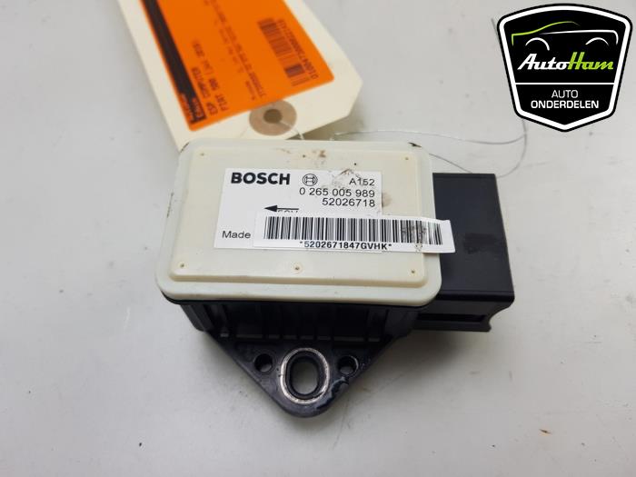 Esp computer van een Fiat 500 (312) 0.9 TwinAir 80 2016