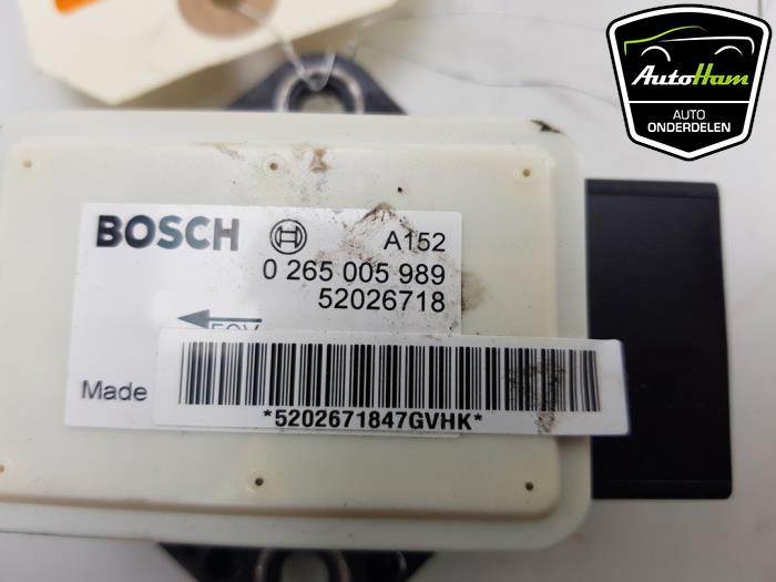 Esp computer van een Fiat 500 (312) 0.9 TwinAir 80 2016