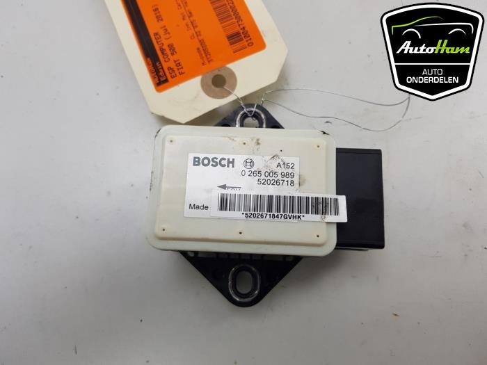 Esp computer van een Fiat 500 (312) 0.9 TwinAir 80 2016