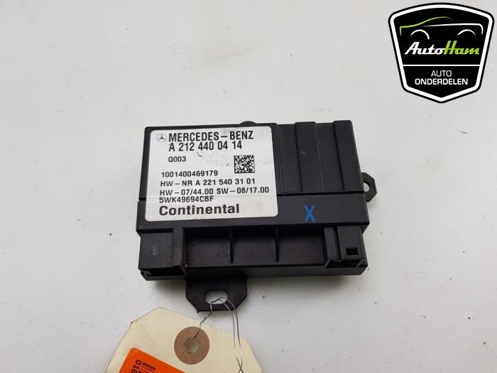 Gebruikte Brandstofpomp module Mercedes E (R207) E-350 CDI V6 24V Prijs € 35,00 Margeregeling aangeboden door AutoHam
