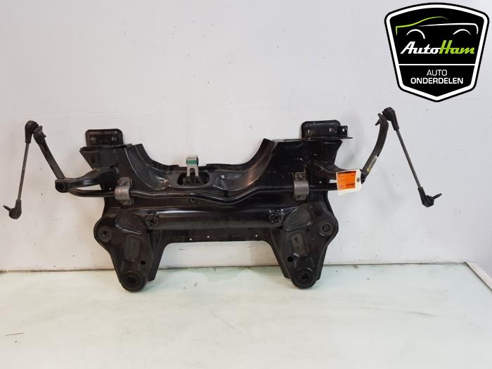 Gebruikte Subframe Peugeot 2008 (UD/UK/UR/US/UX) 1.2 VTi 12V PureTech 100 Prijs € 175,00 Margeregeling aangeboden door AutoHam