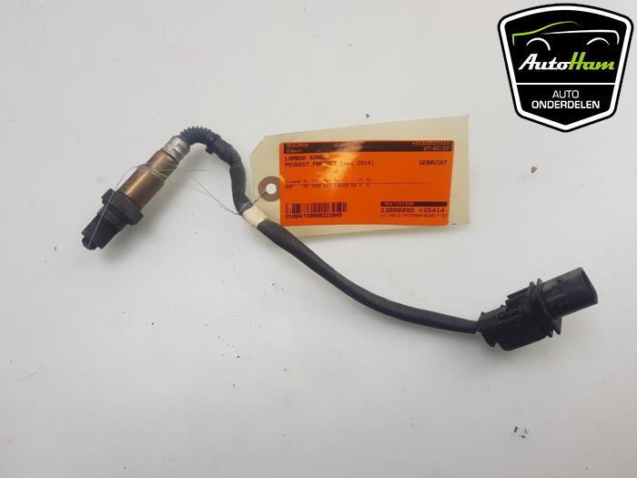 Gebruikte Lambda Sonde Peugeot Partner (GC/GF/GG/GJ/GK) 1.6 HDI 90 Prijs € 20,00 Margeregeling aangeboden door AutoHam