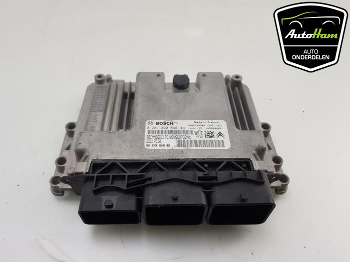 Gebruikte Computer Motormanagement Peugeot Partner (GC/GF/GG/GJ/GK) 1.6 HDI 90 Prijs € 30,00 Margeregeling aangeboden door AutoHam