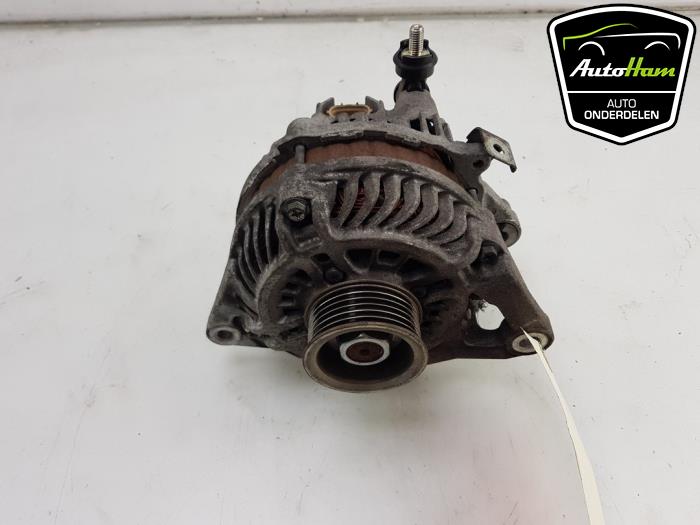 Gebruikte Dynamo Mazda 2 (DE) 1.3 16V MZR Prijs € 50,00 Margeregeling aangeboden door AutoHam