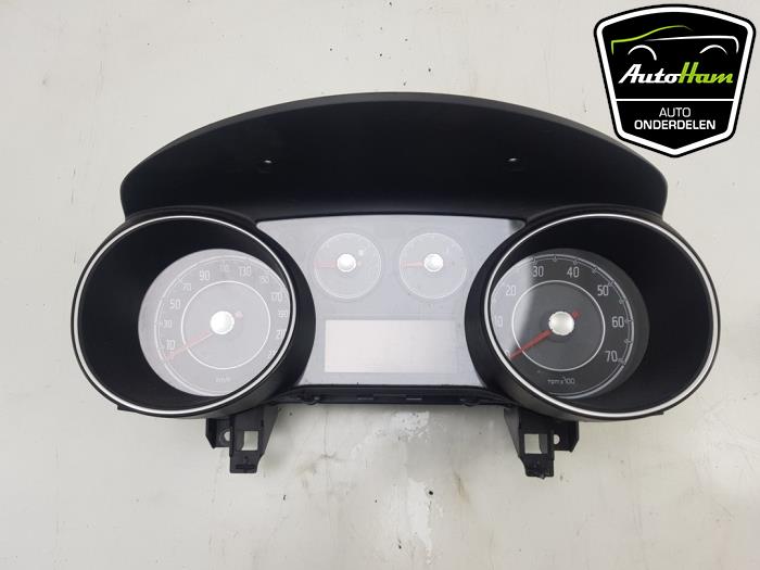 Kontaktslot + computer van een Fiat Punto Evo (199) 1.2 Euro 4 2010